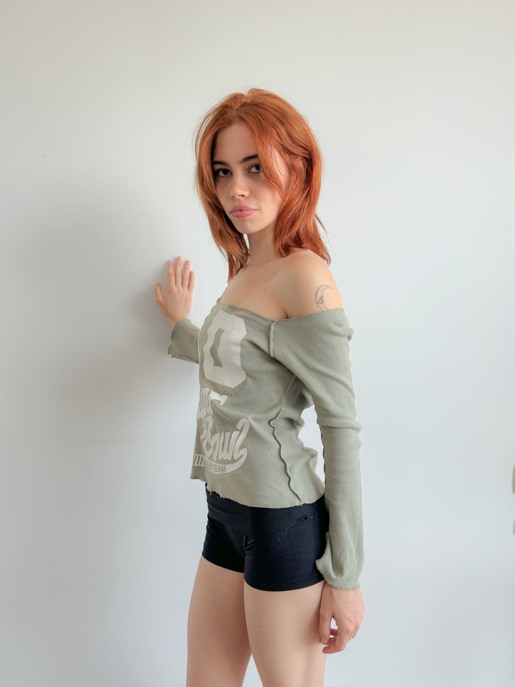 off shoulder top / size s