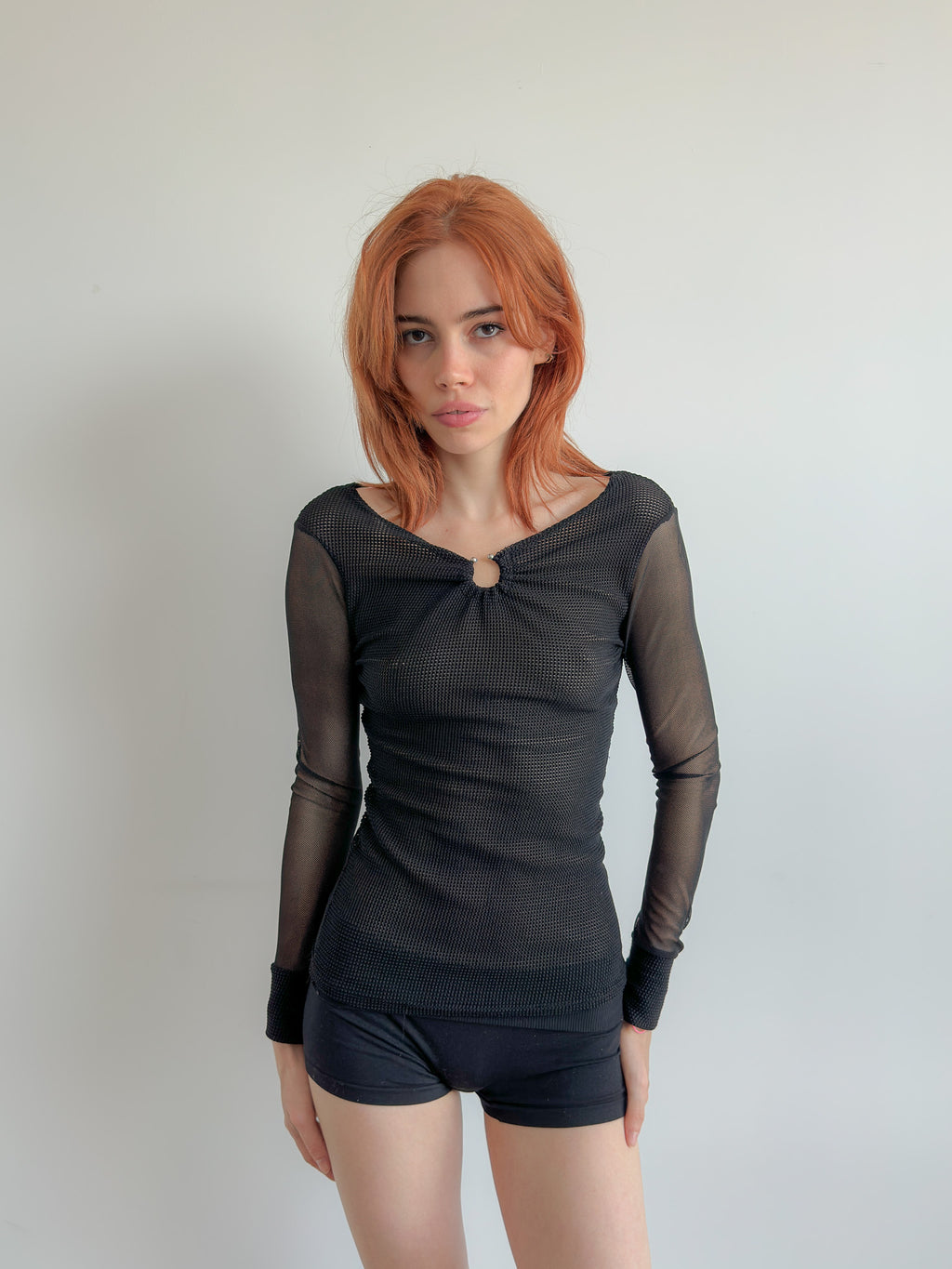 o-ring net top / size xs