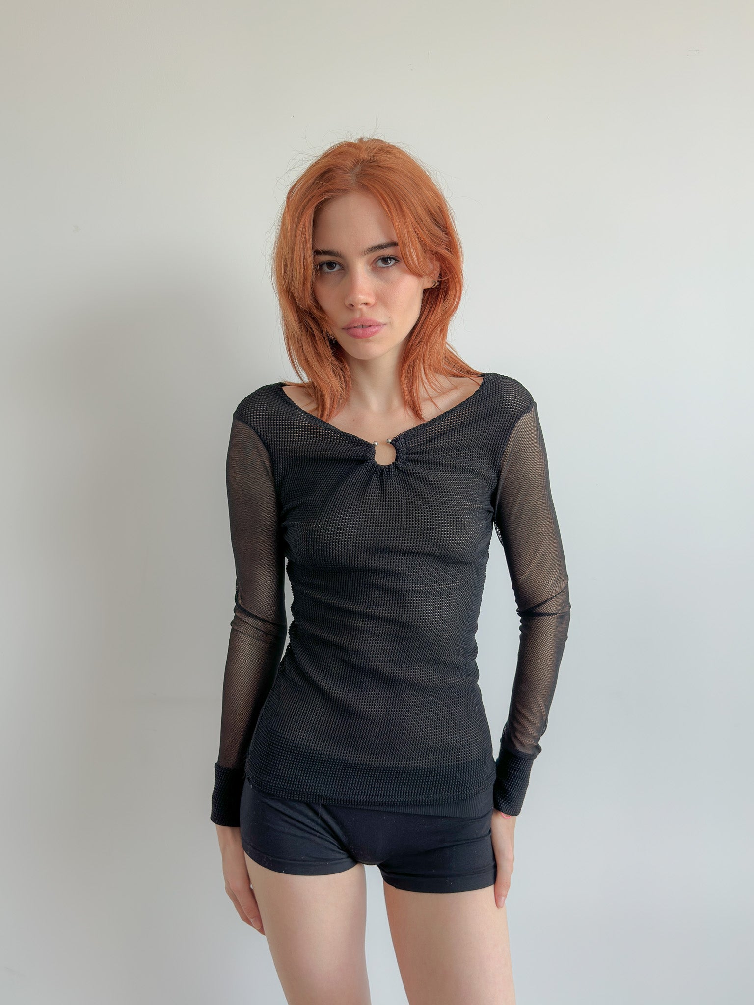 o-ring net top / size xs