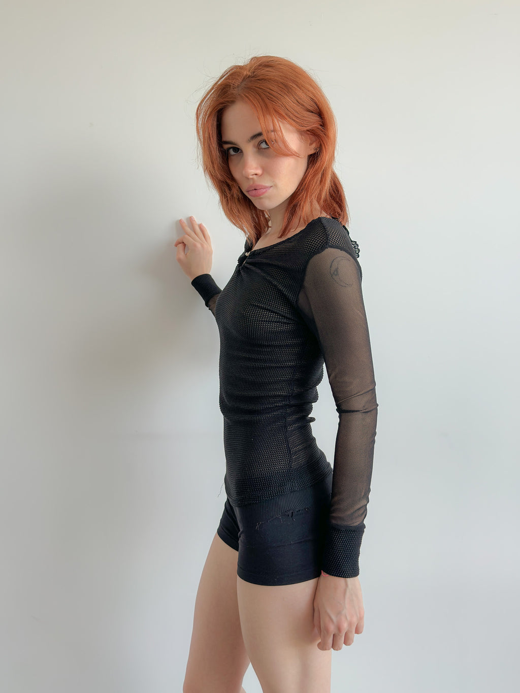 o-ring net top / size xs