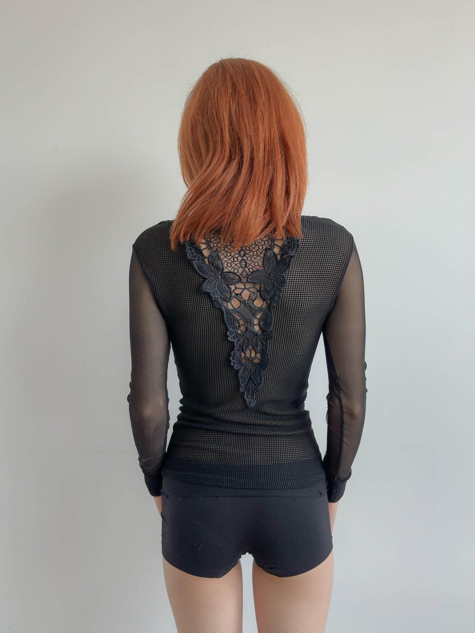 o-ring net top / size xs