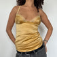 D&G Yellow Cami · Size S