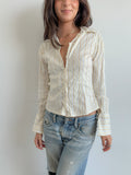 button up shirt / size s