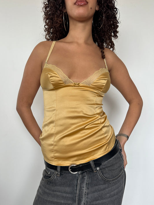 D&G Yellow Cami · Size S