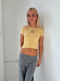 baby tee — size xs/s