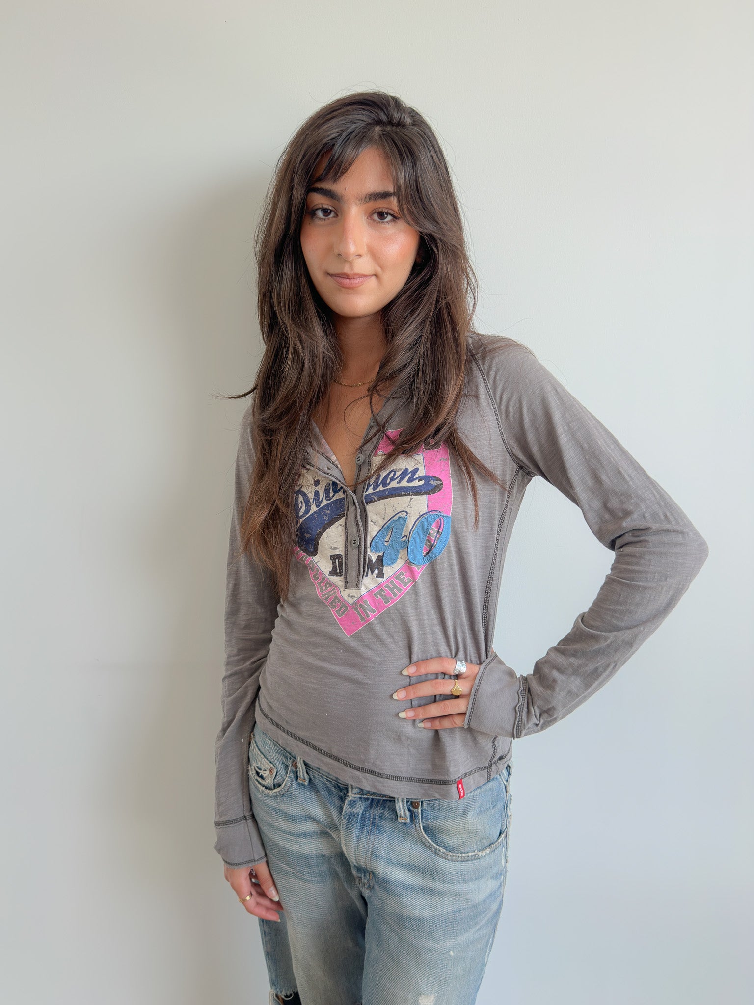 hooded top / size s