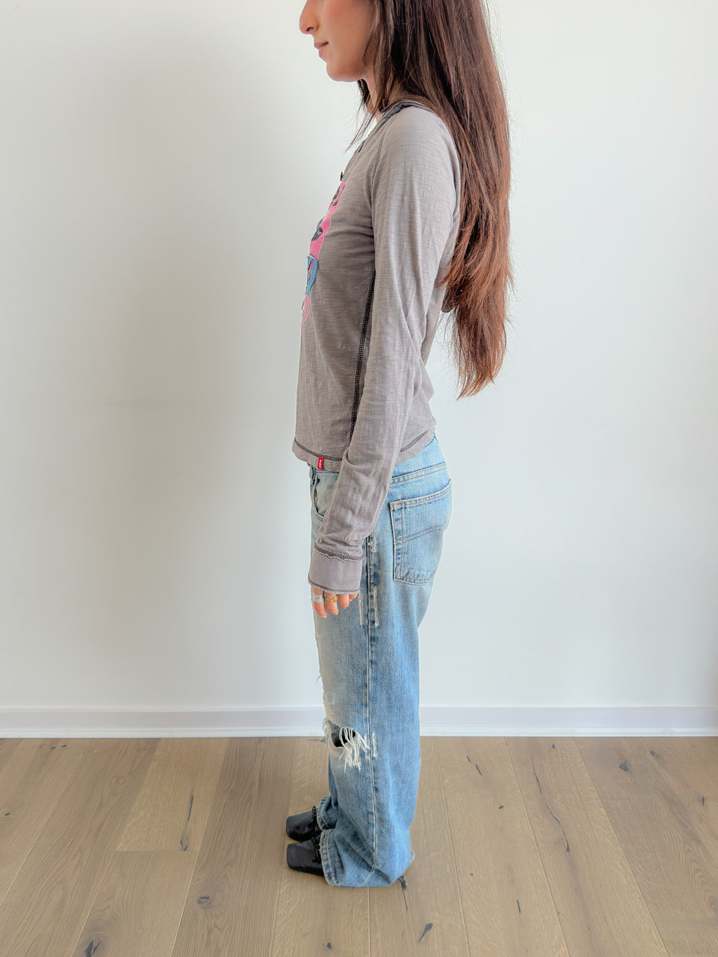 hooded top / size s