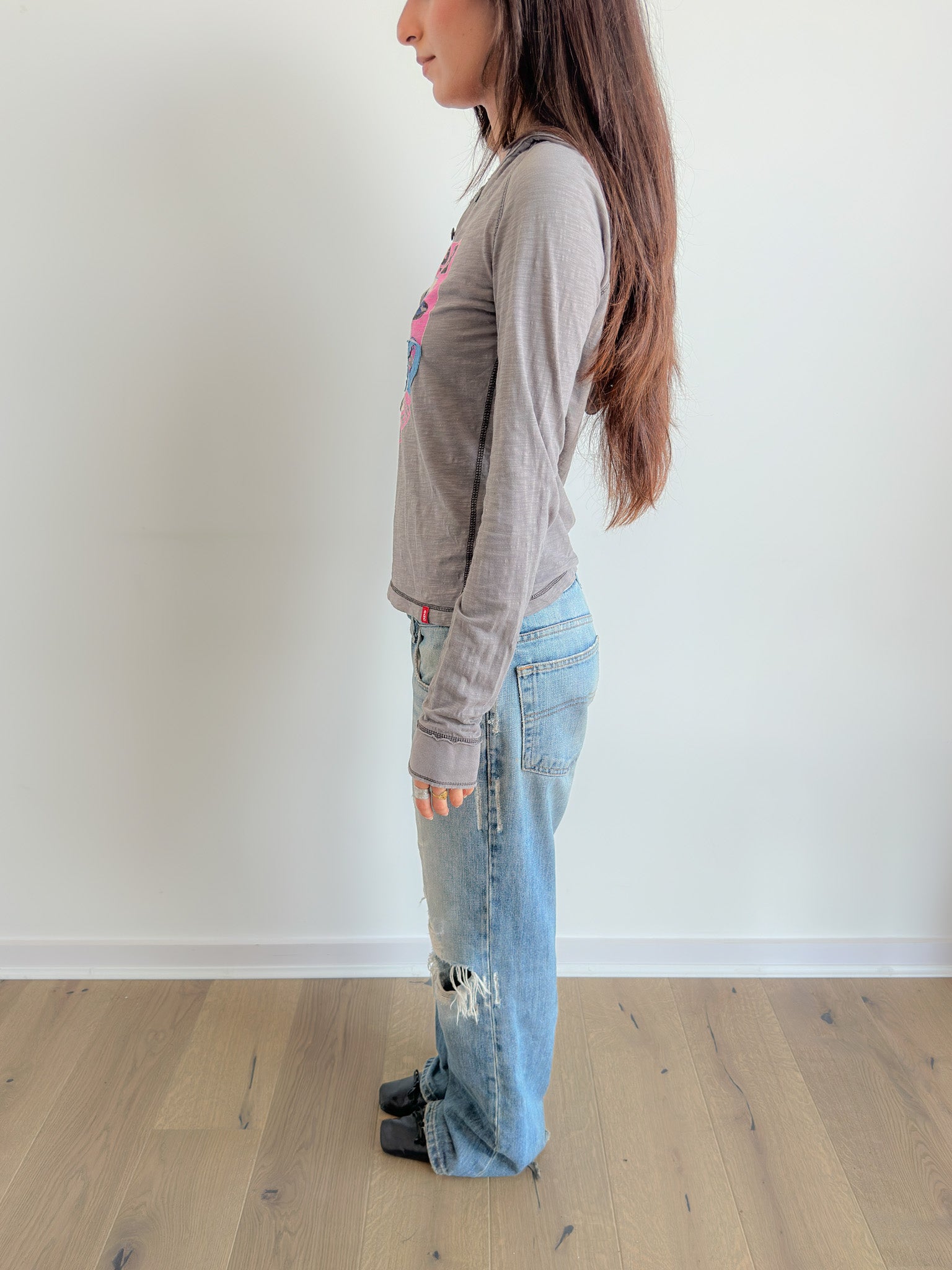 hooded top / size s