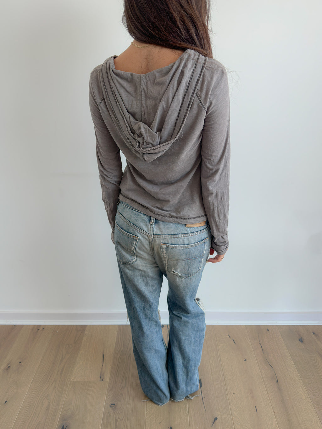 hooded top / size s