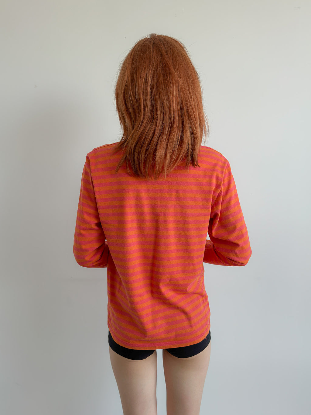 stripe long sleeve / size s-m