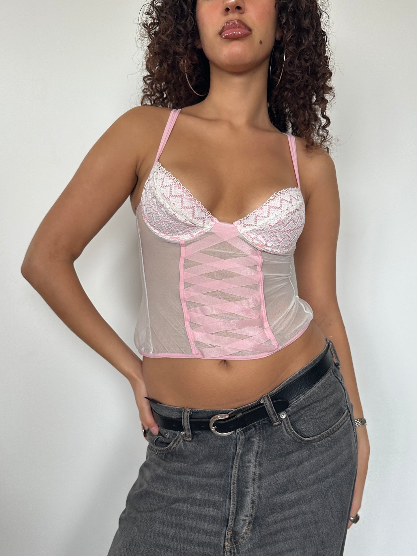 Mesh Bustier · Size XS/S