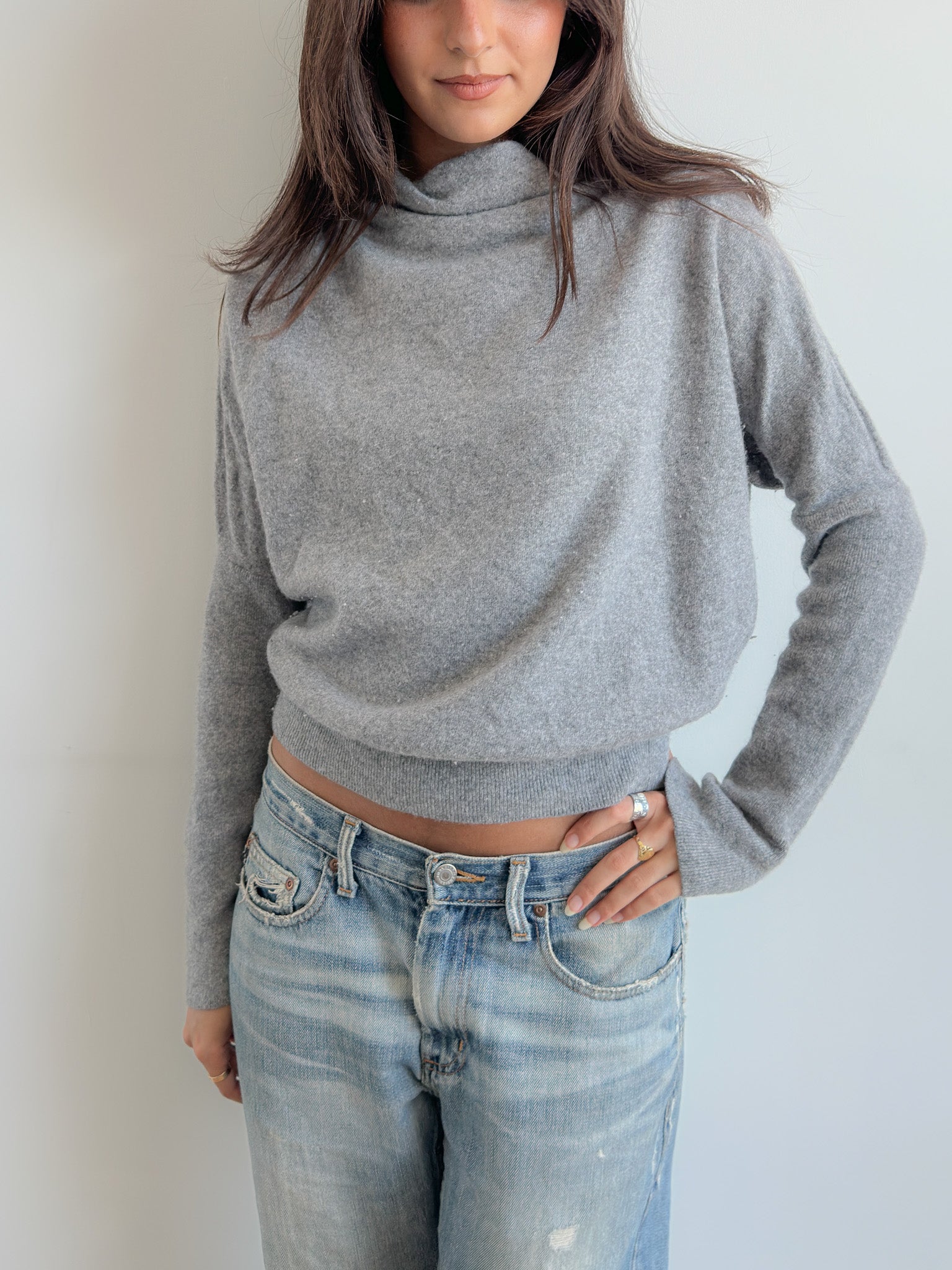 batwing knit / size s
