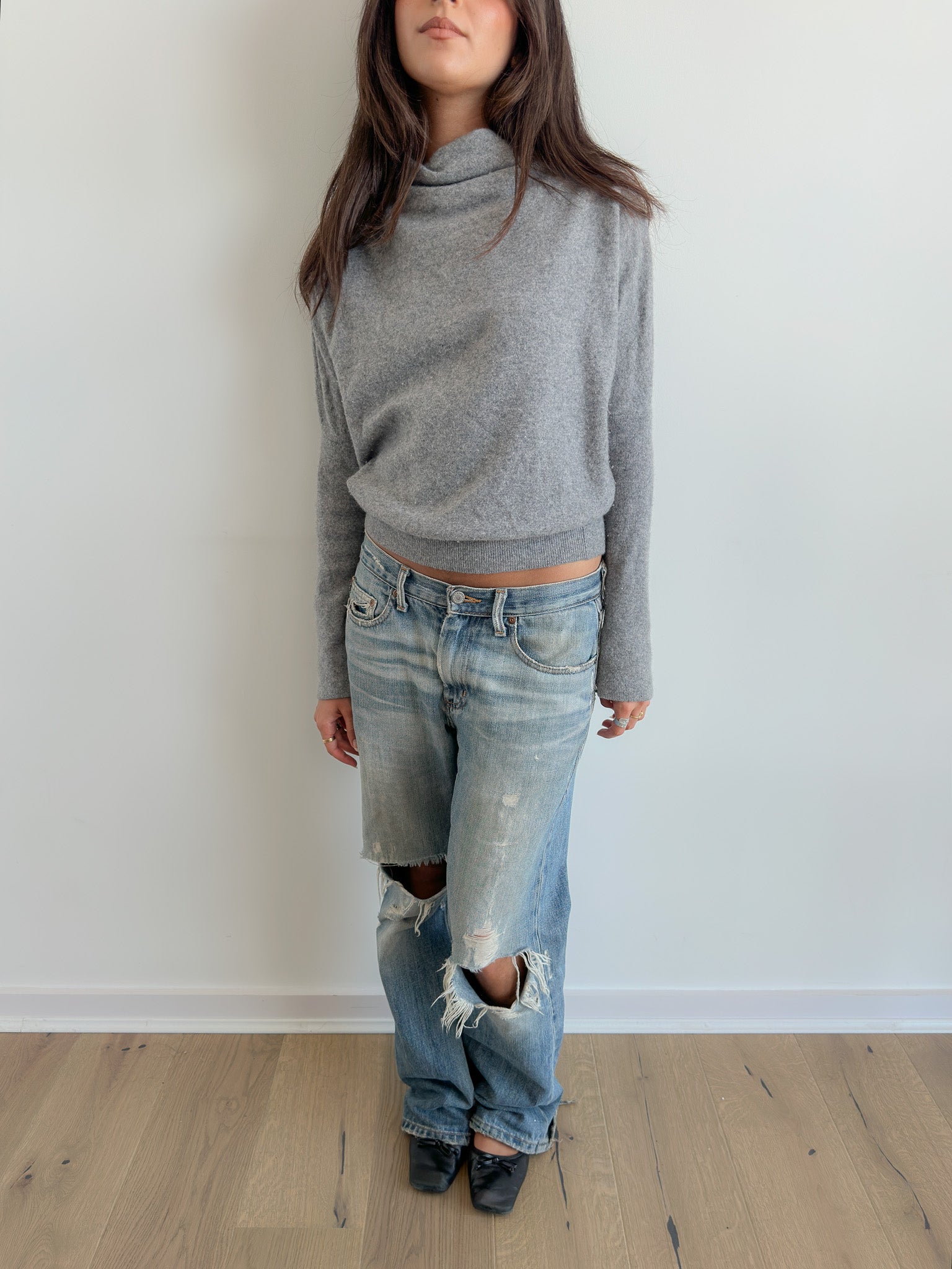 batwing knit / size s