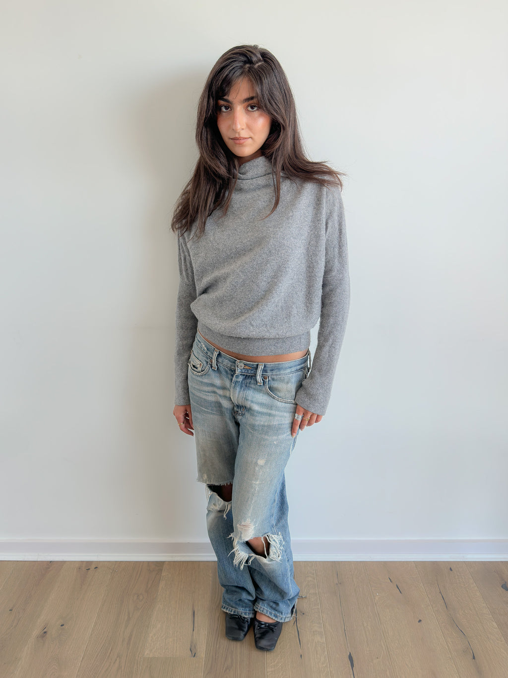 batwing knit / size s