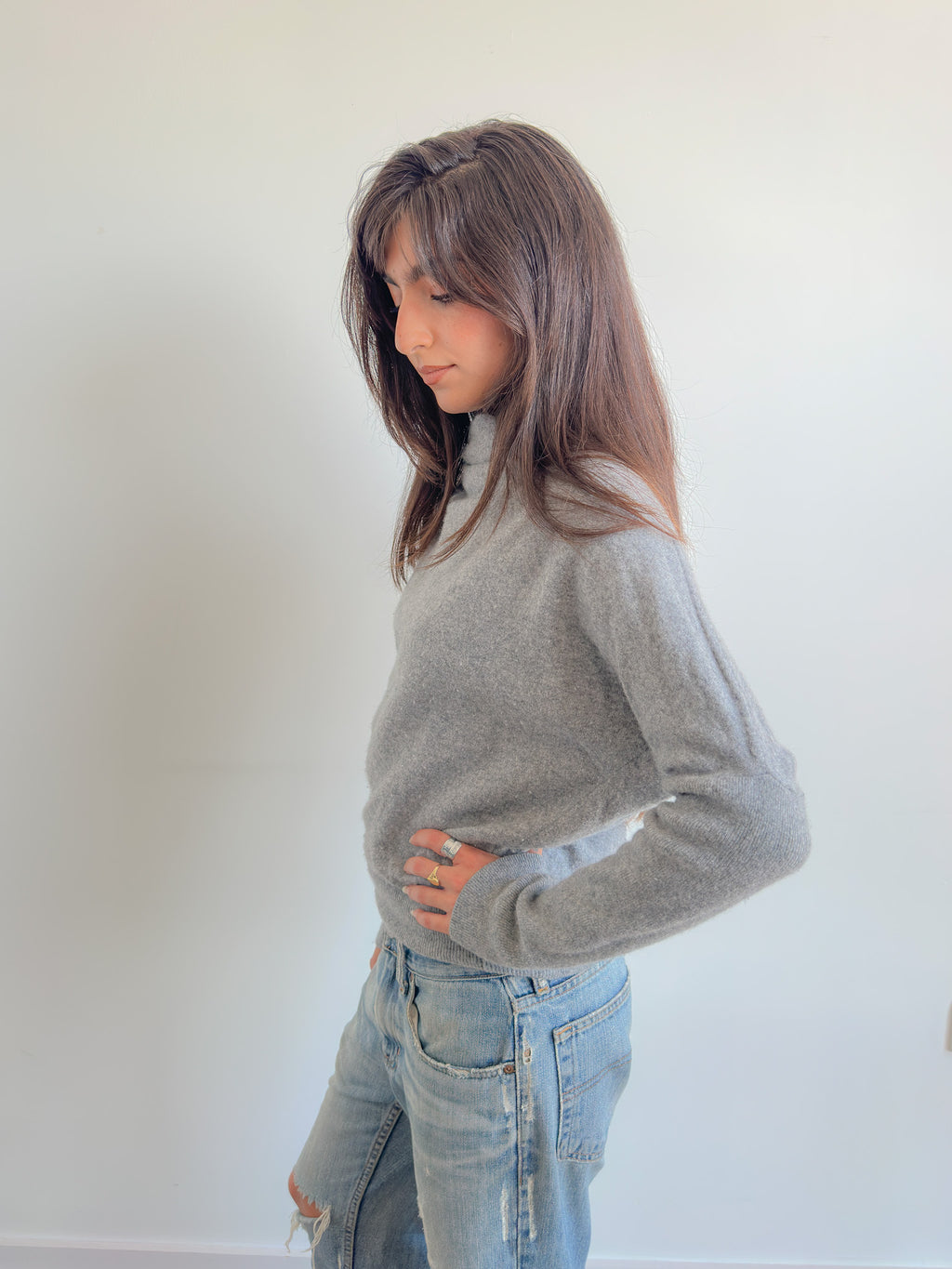 batwing knit / size s