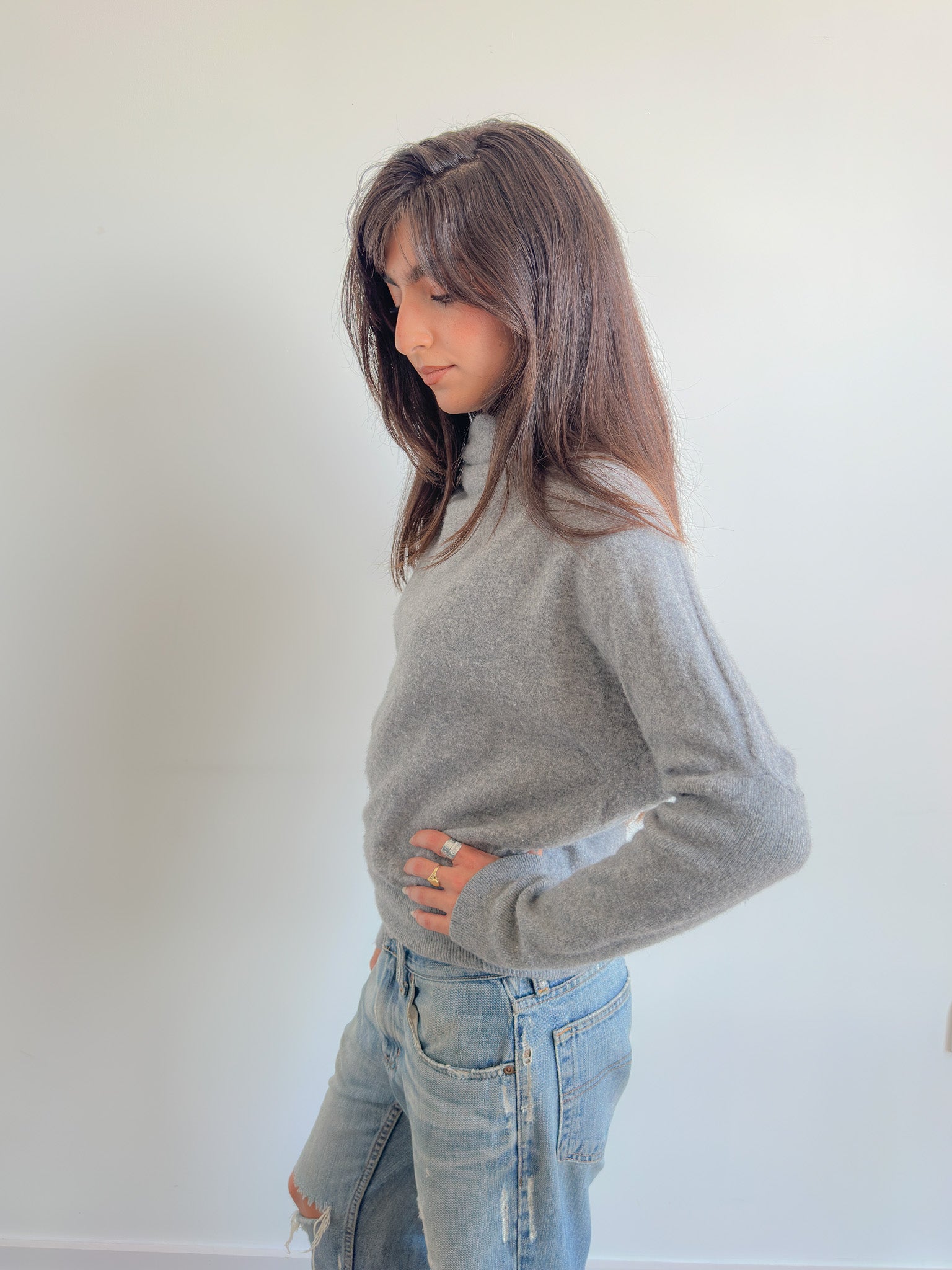 batwing knit / size s