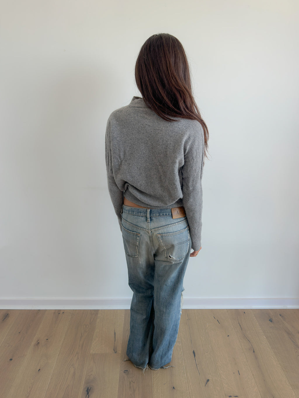 batwing knit / size s