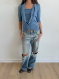 slouchy knit / size s