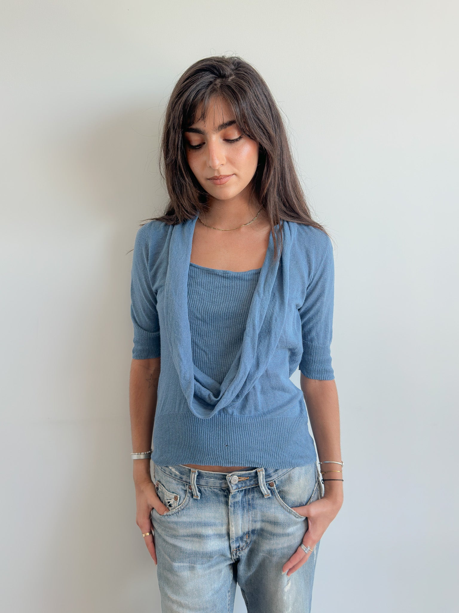 slouchy knit / size s