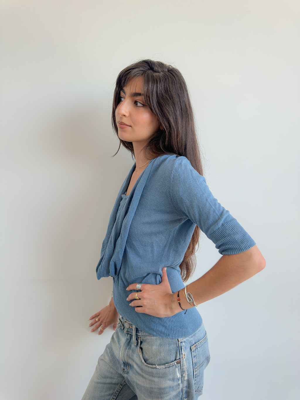 slouchy knit / size s