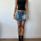 Denim Mini Skirt ⋆ Size M