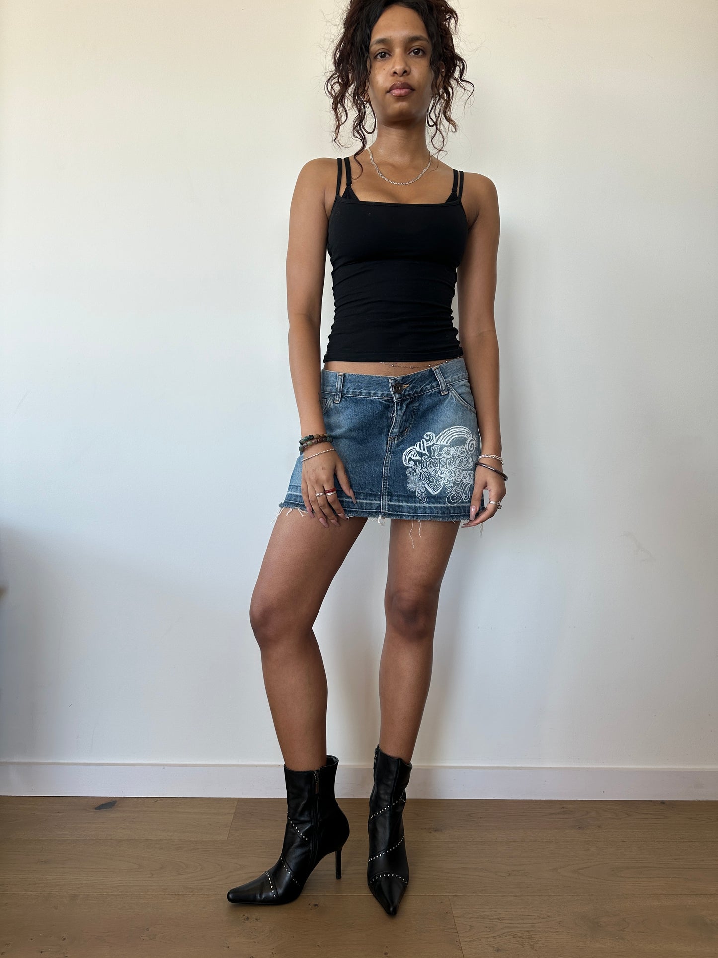Denim Mini Skirt ⋆ Size M