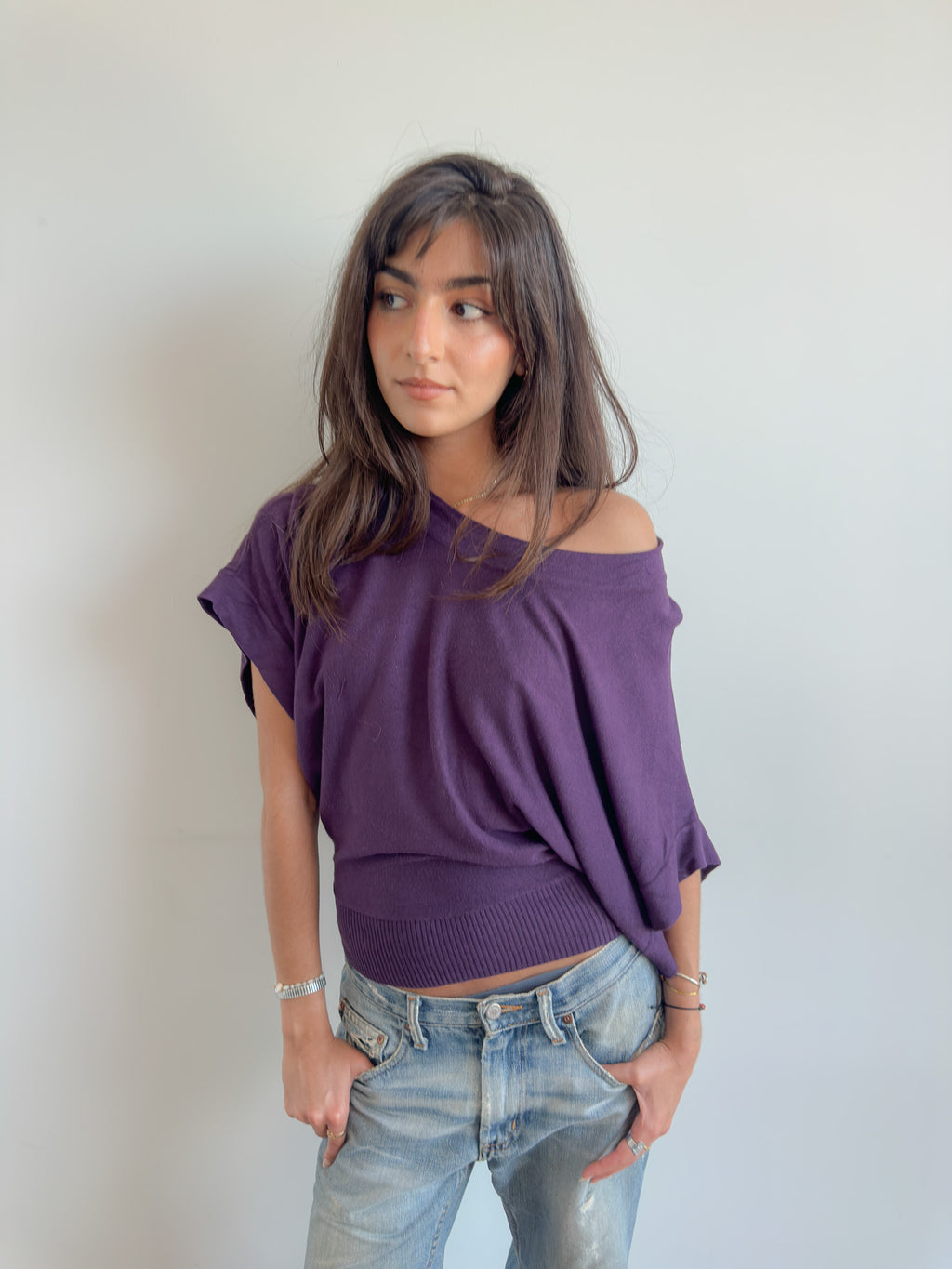 slouchy knit / size s