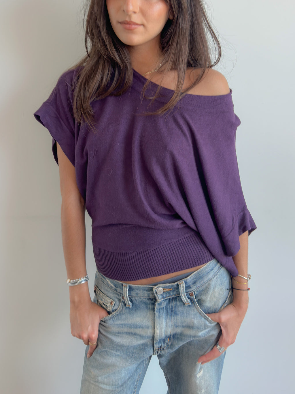 slouchy knit / size s