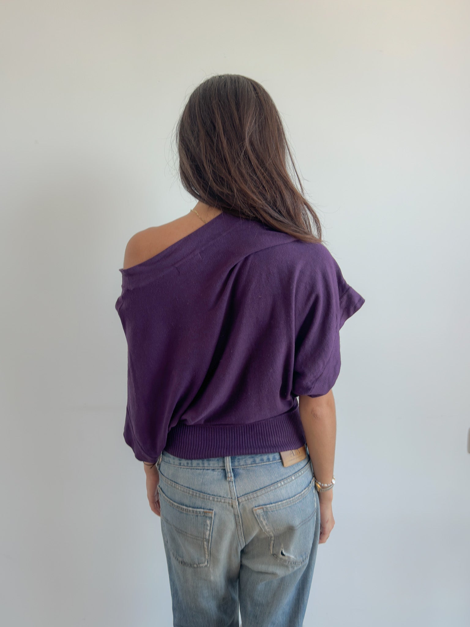 slouchy knit / size s