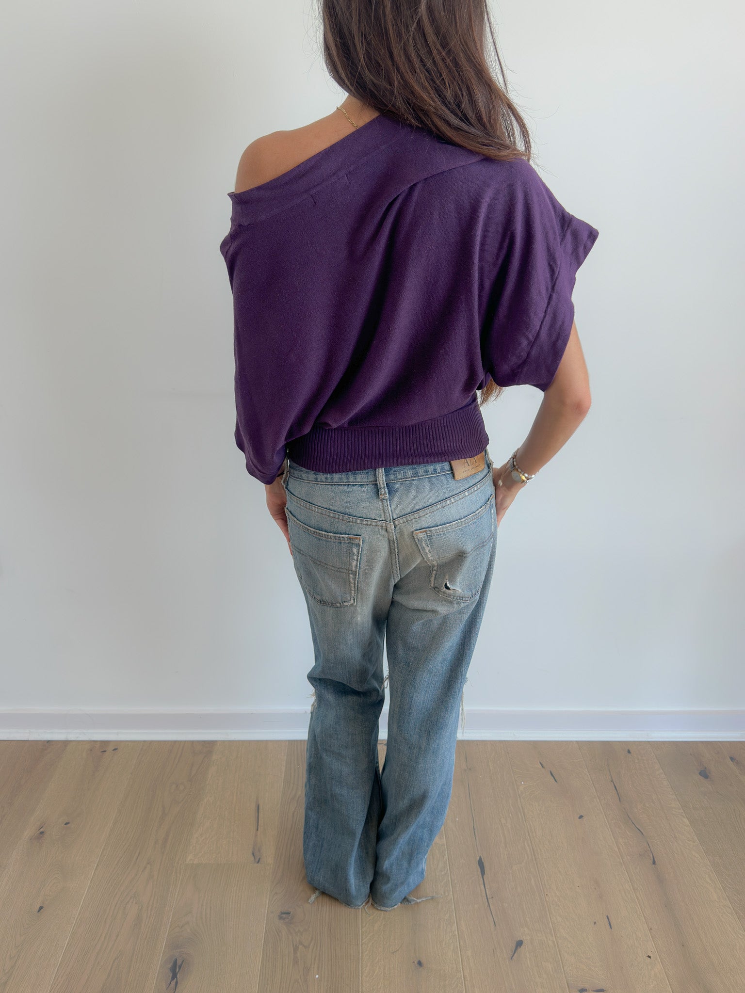 slouchy knit / size s