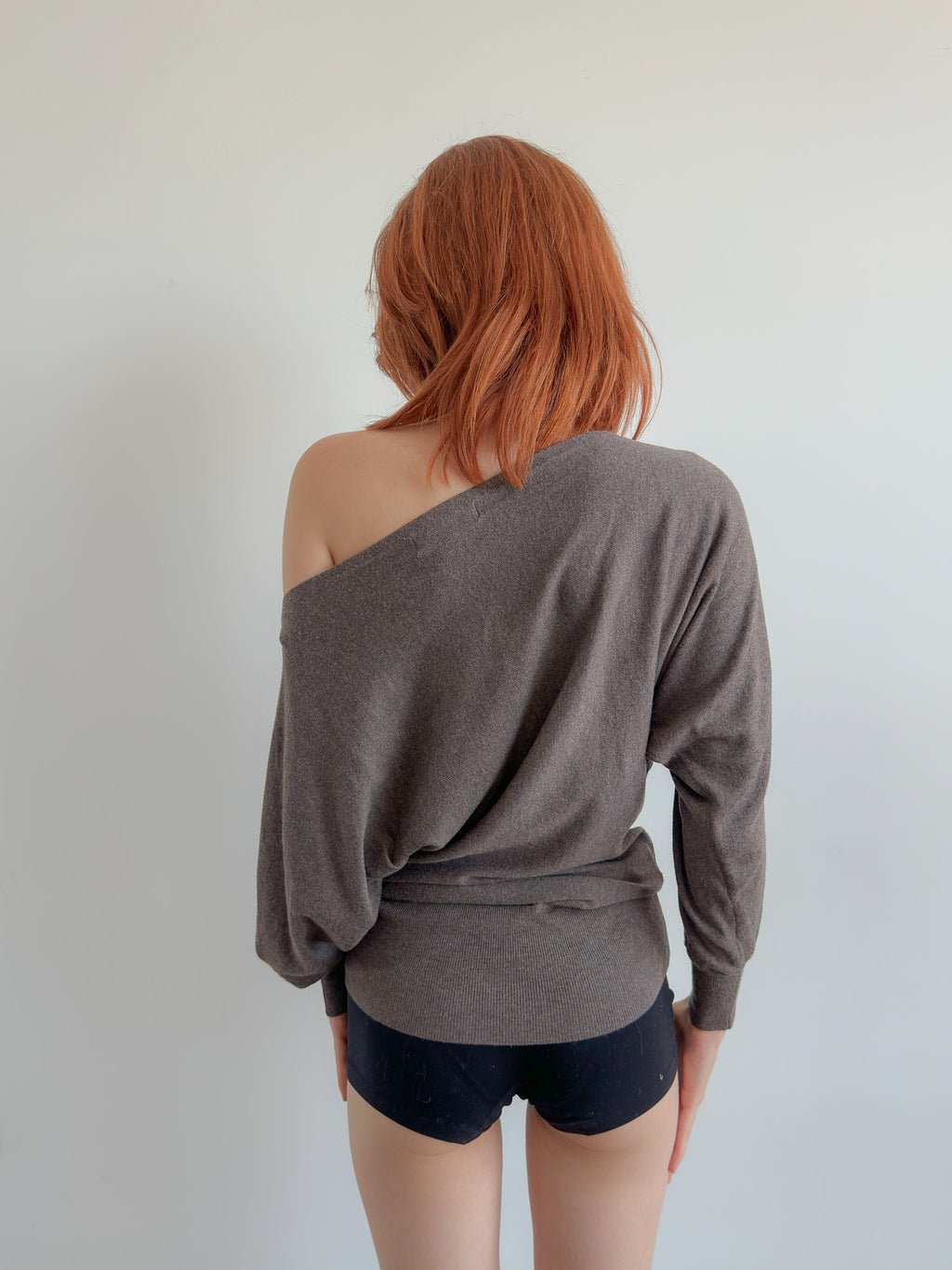 slouchy batwing knit / size s