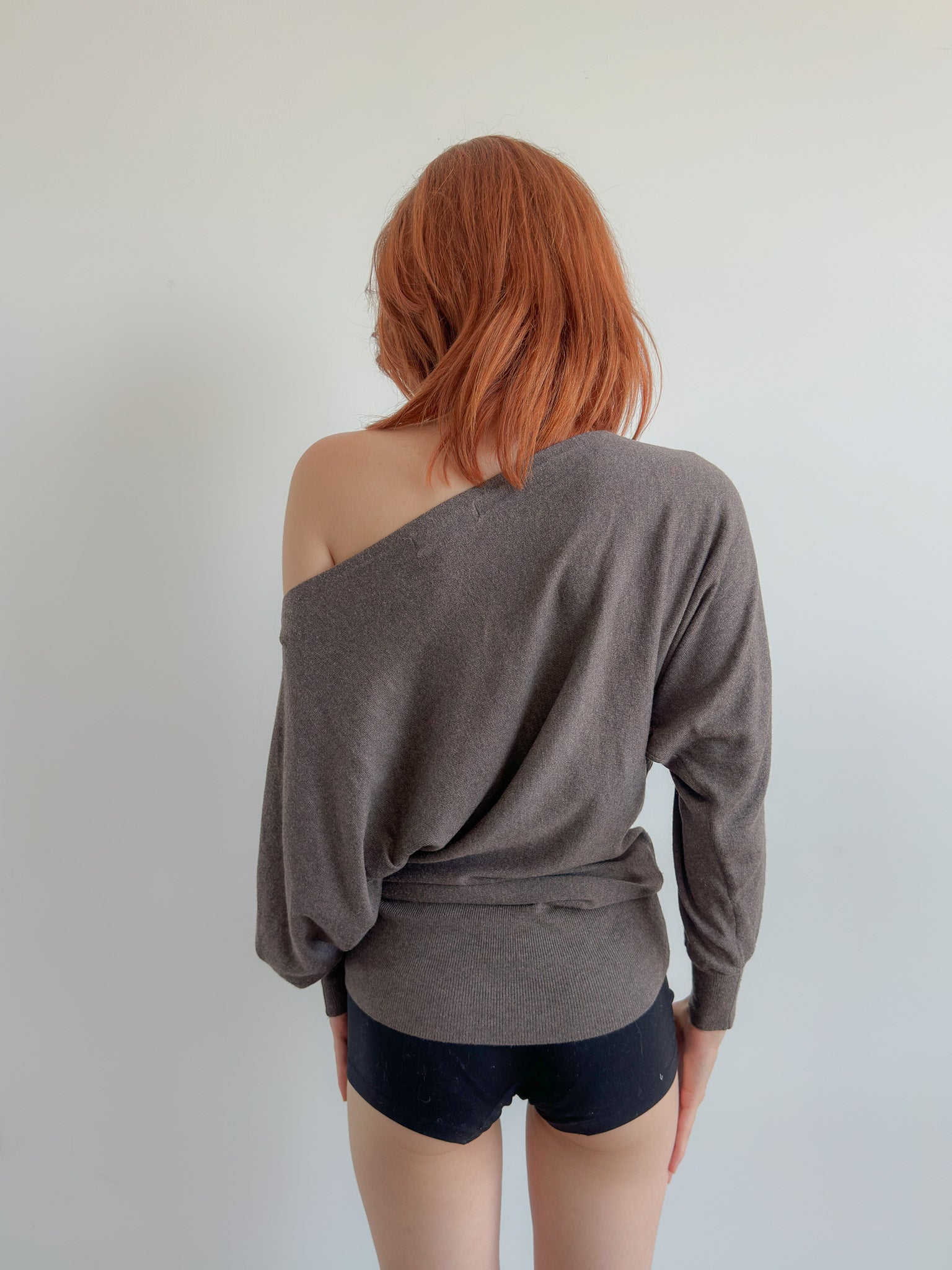 slouchy batwing knit / size s