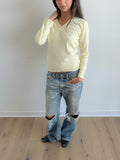 v-neck jumper / size s