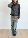 bi-material jacket / size s