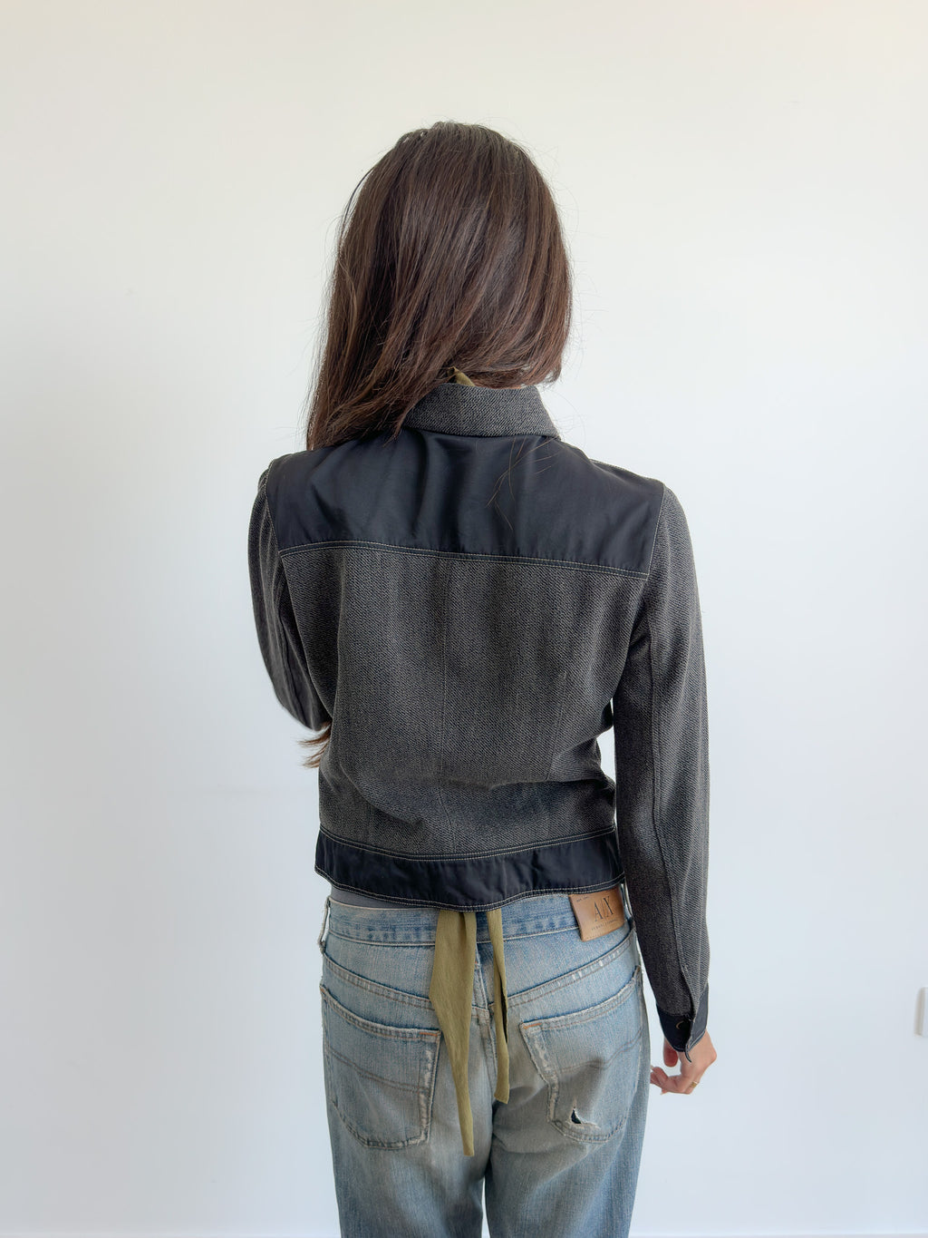 bi-material jacket / size s