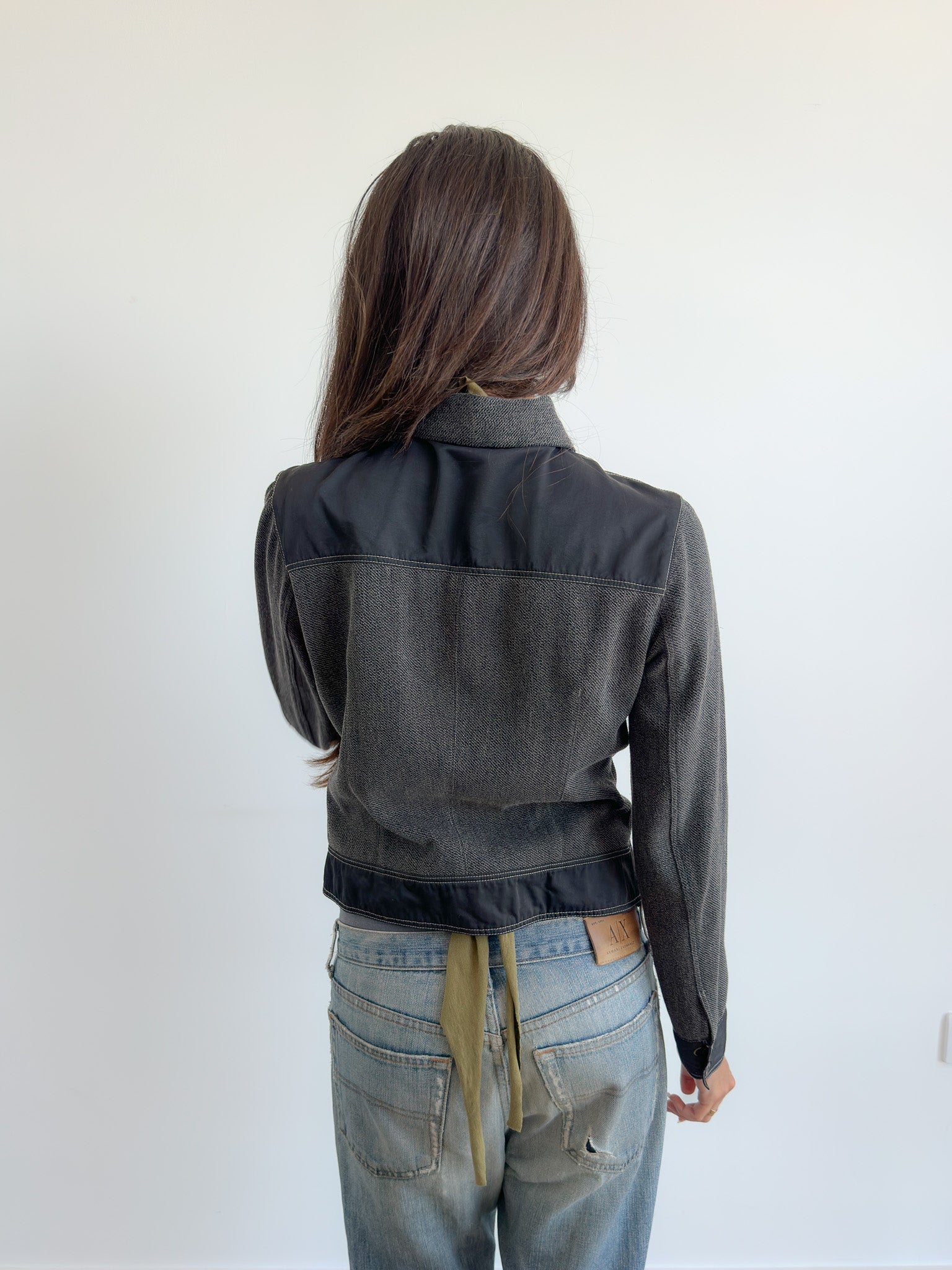 bi-material jacket / size s