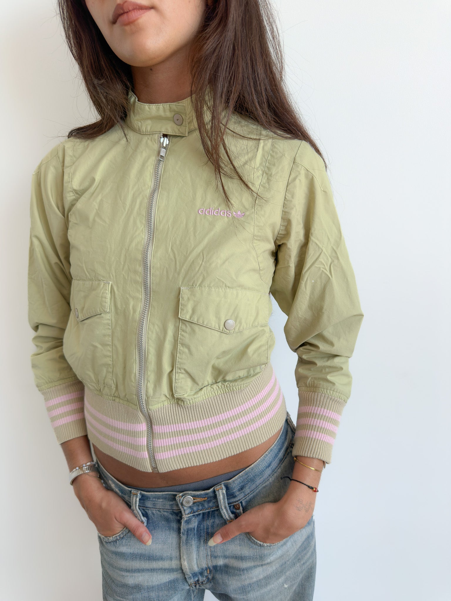 adidas jacket / size xs-s