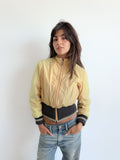 versace bomber jacket / size xs-s