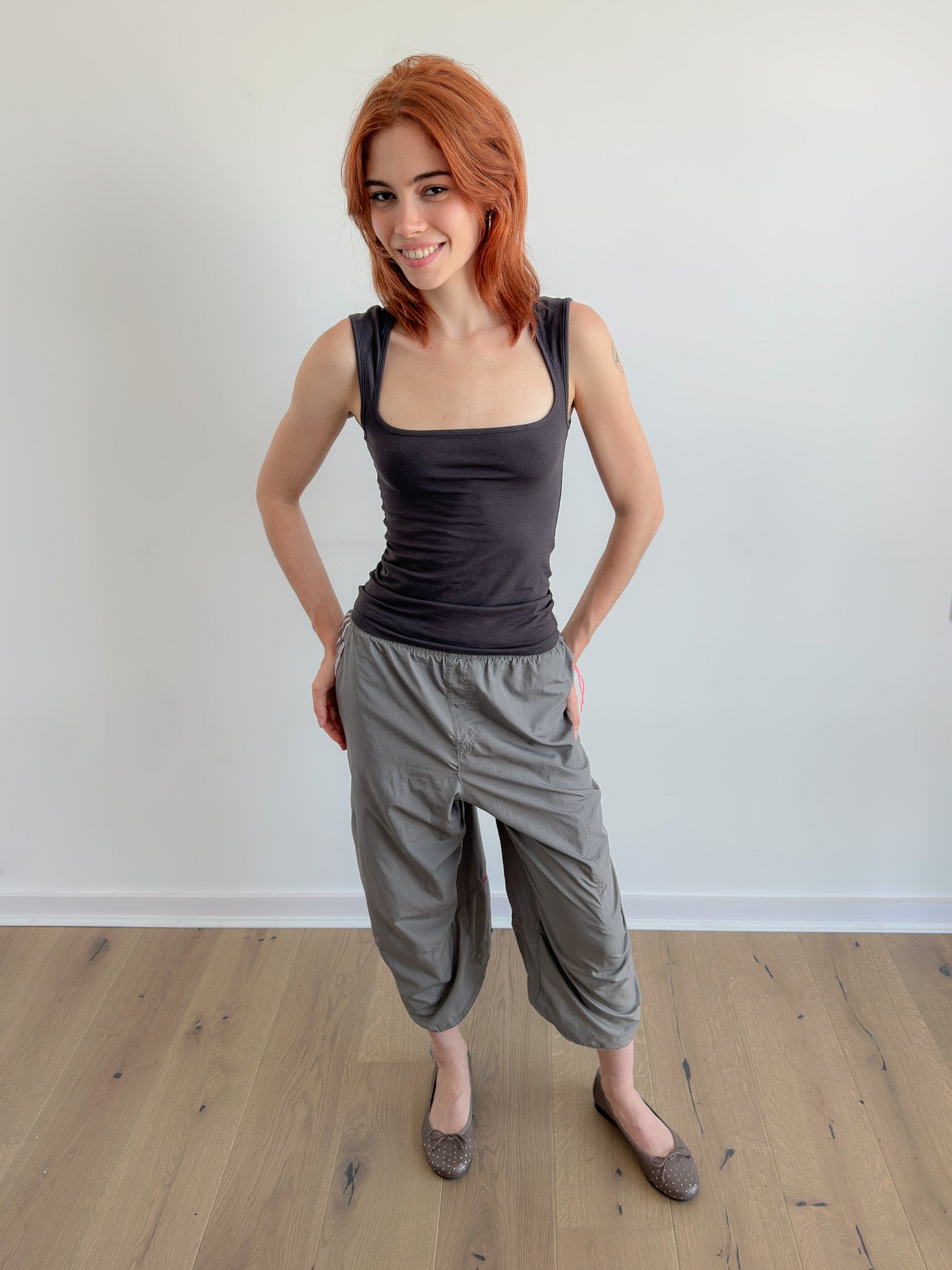 adidas capris / size l-xl