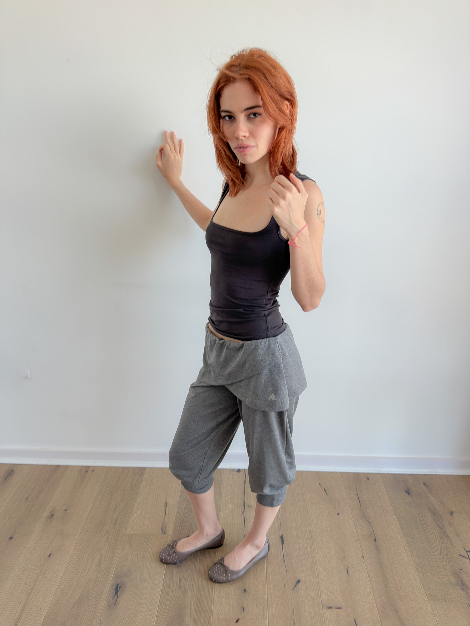 adidas x stella mccartney capris / size xs-s