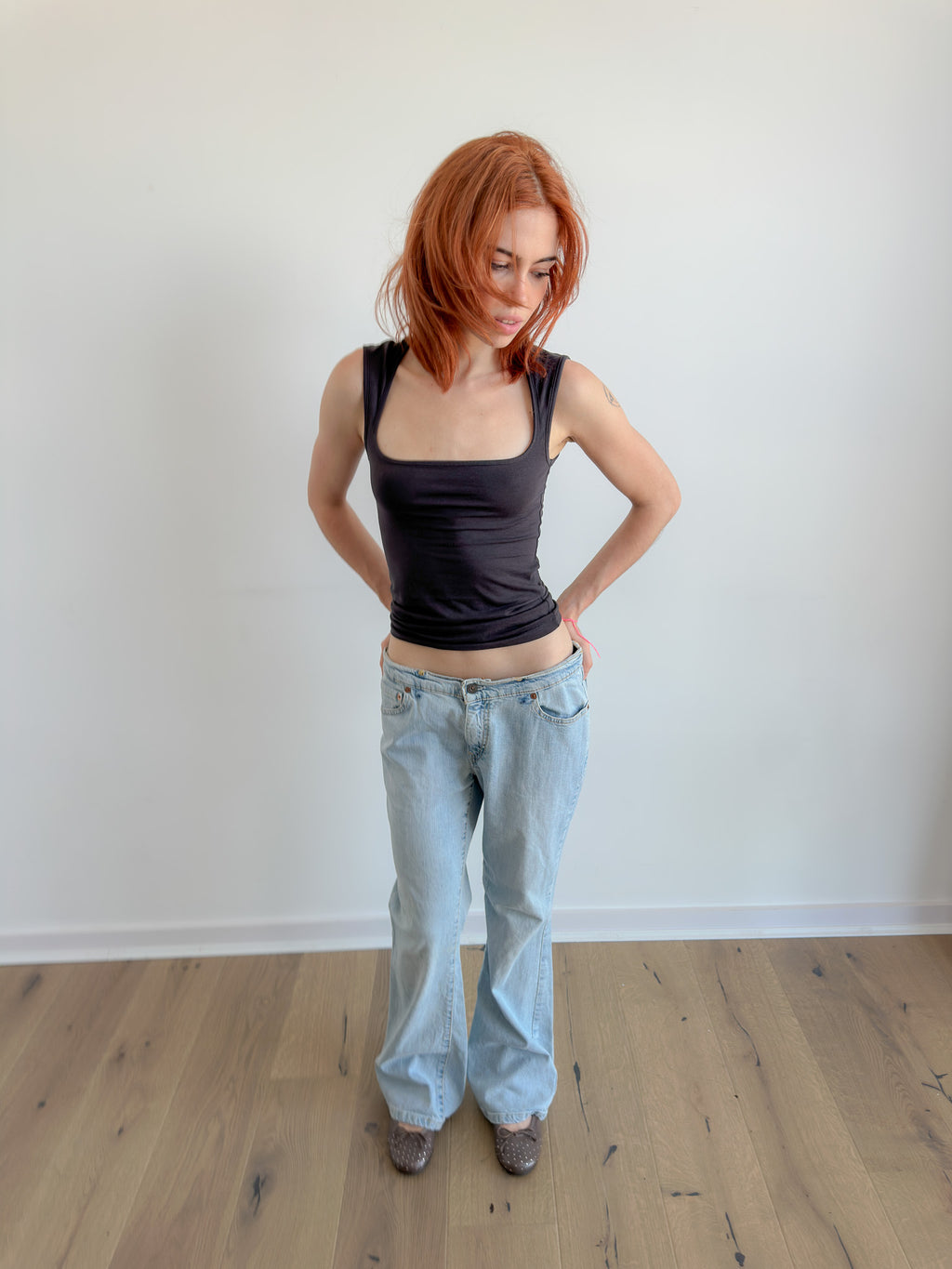 levi's low rise jeans / size s