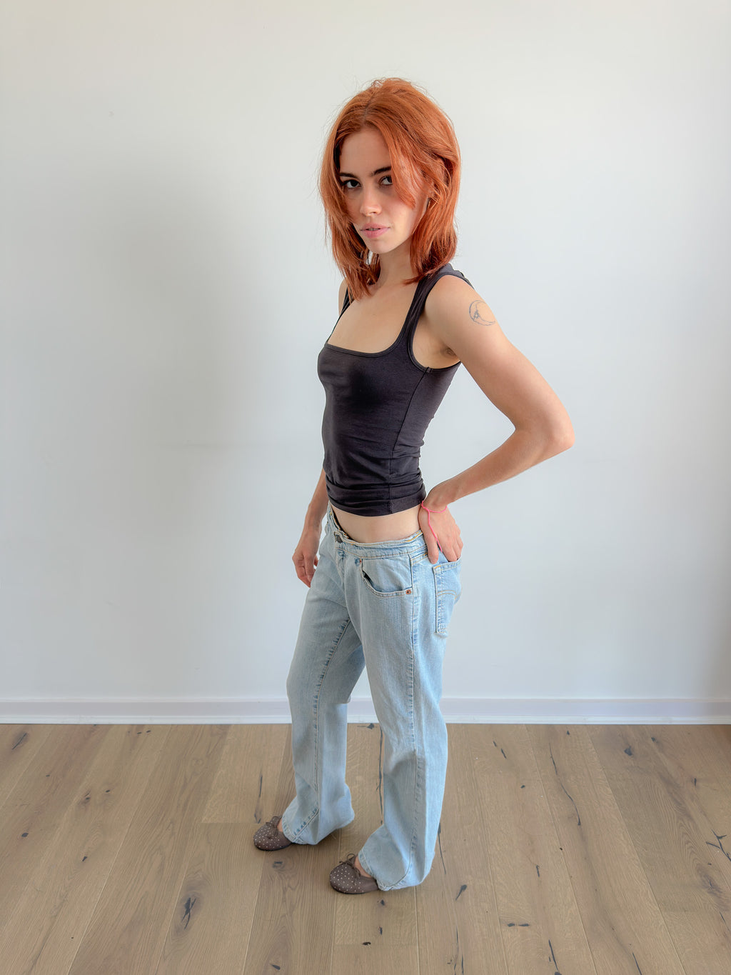 levi's low rise jeans / size s