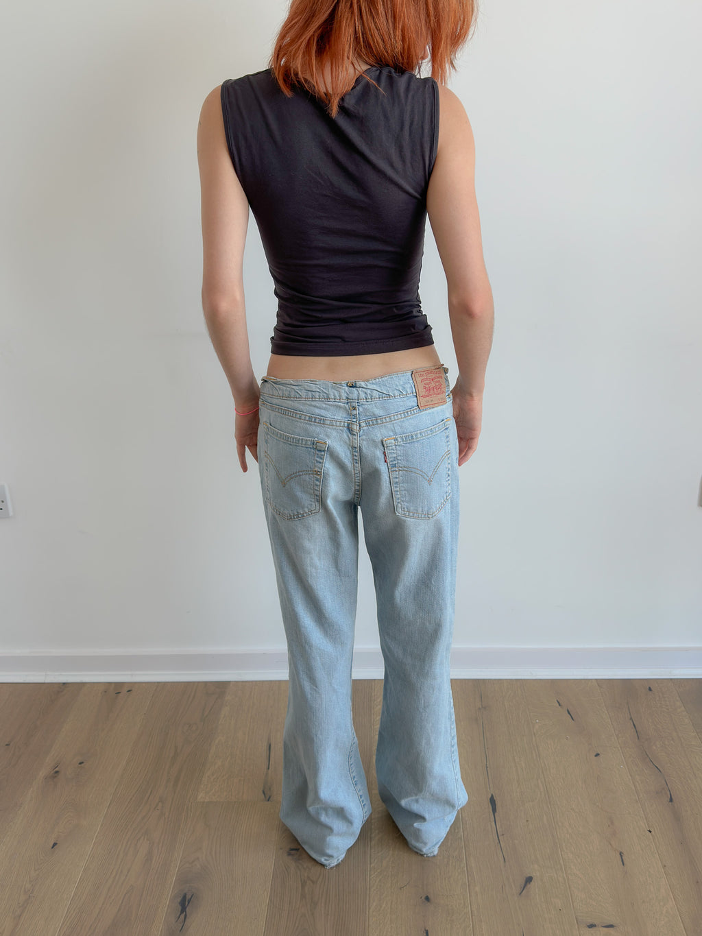 levi's low rise jeans / size s