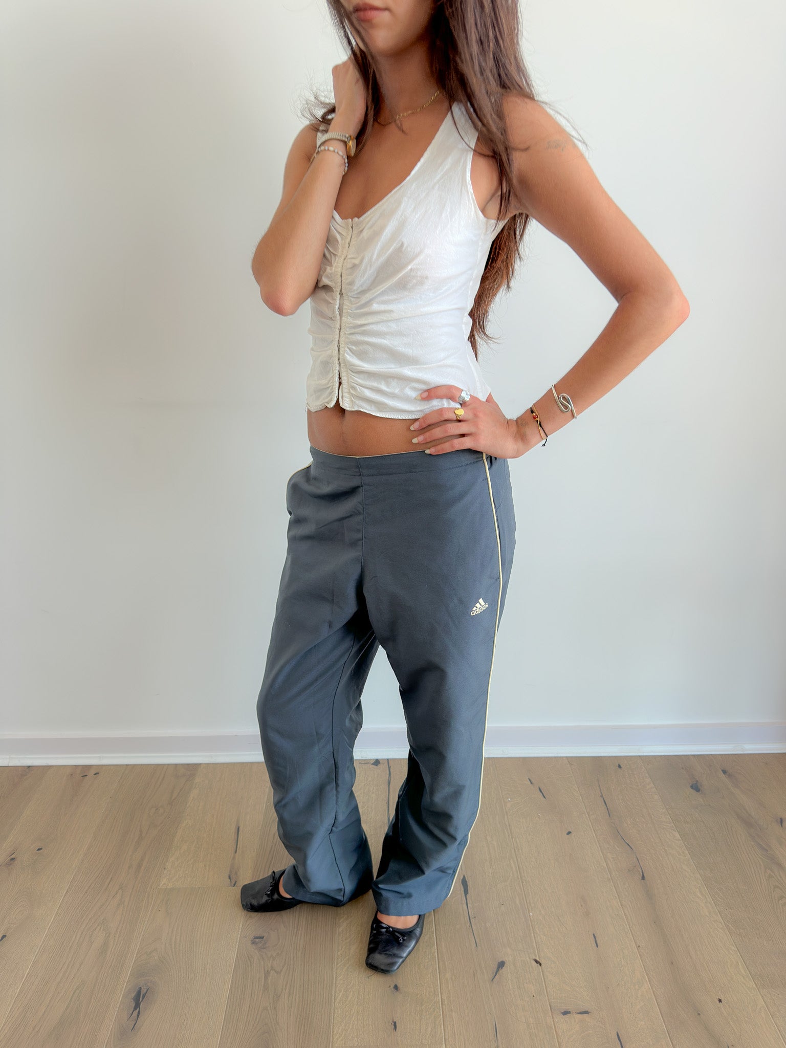 adidas track pants / size xs