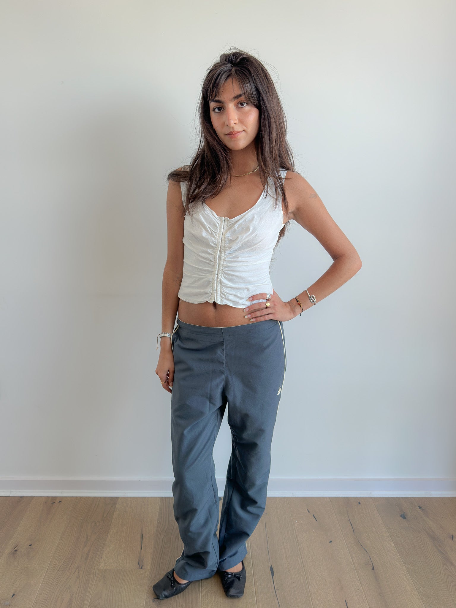 adidas track pants / size xs