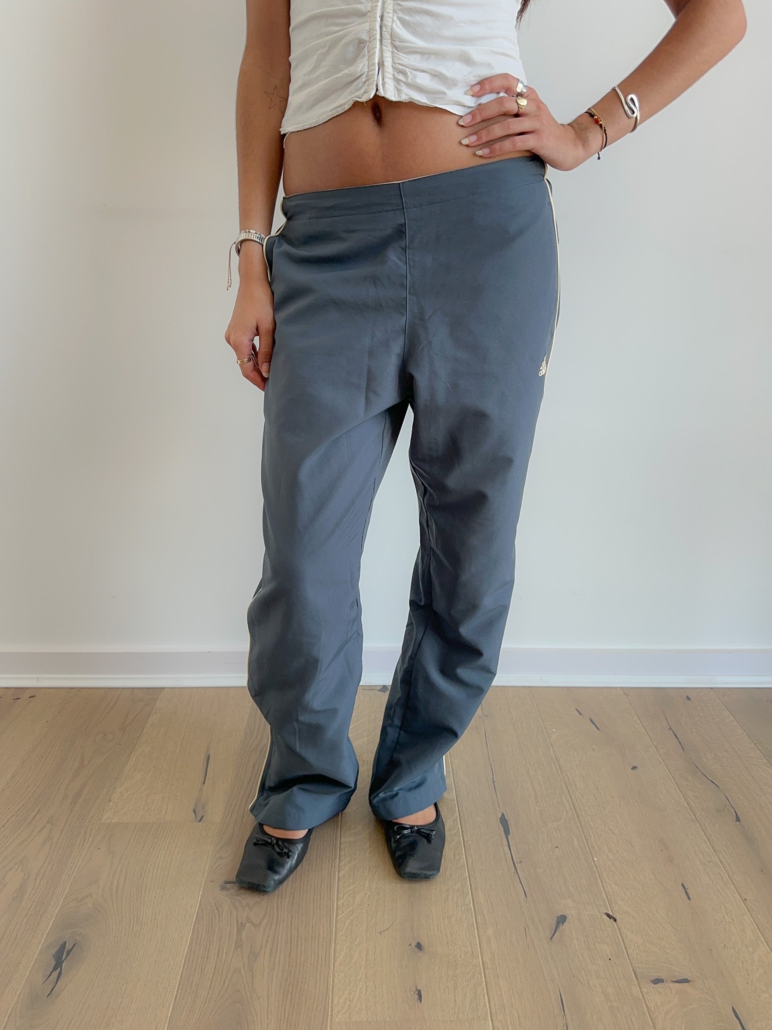 adidas track pants / size xs