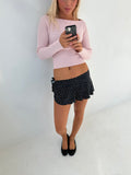 long sleeve top — size xs/s