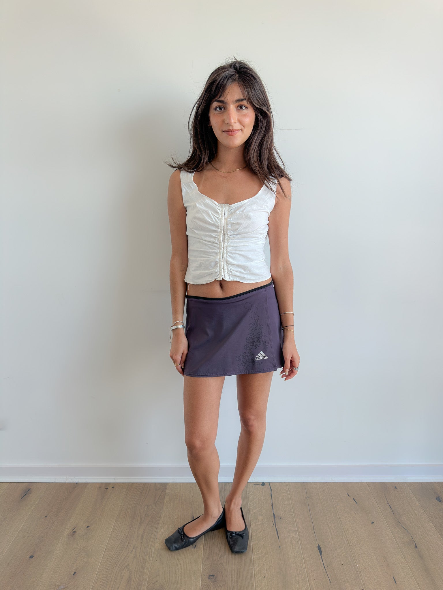 adidas tennis skort / size s