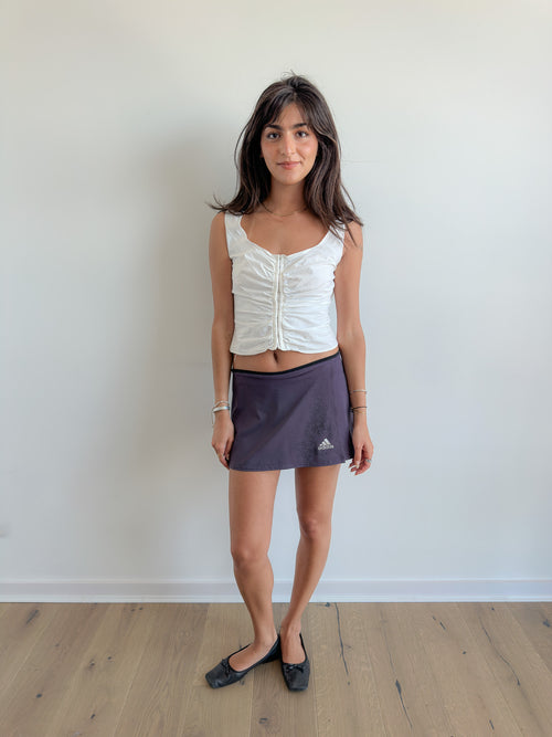 adidas tennis skort / size s