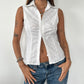 Hook Eye Shirt - Size S